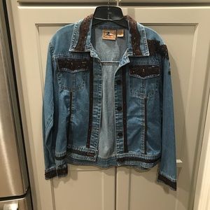 Don’t mess with Texas Jean jacket